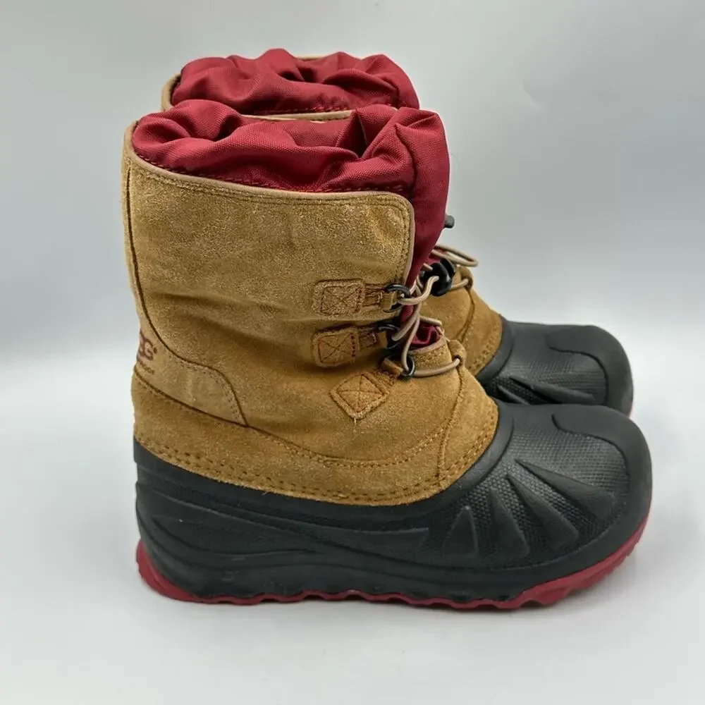 UGG Waterproof Boots Suede Leather Boots Youth 2